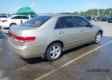 2004 Honda Accord 2.4 Ex from USA, damaged, VIN 1HGCM56664A160153